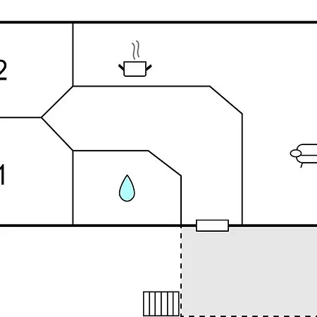 Apartamento Stunning In Mirow Ot Qualzow